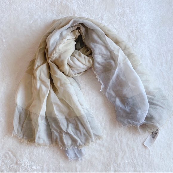 NWOT Authentic Coach Wool Blend Big Square Shawl - Picture 2 of 6